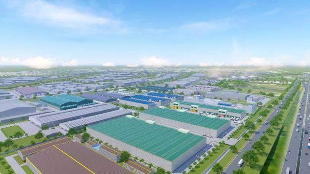 Dự án khu công nghiệp Cam Liên sẽ khởi công trong năm nay Dự án khu công nghiệp Cam Liên sẽ khởi công trong năm nay