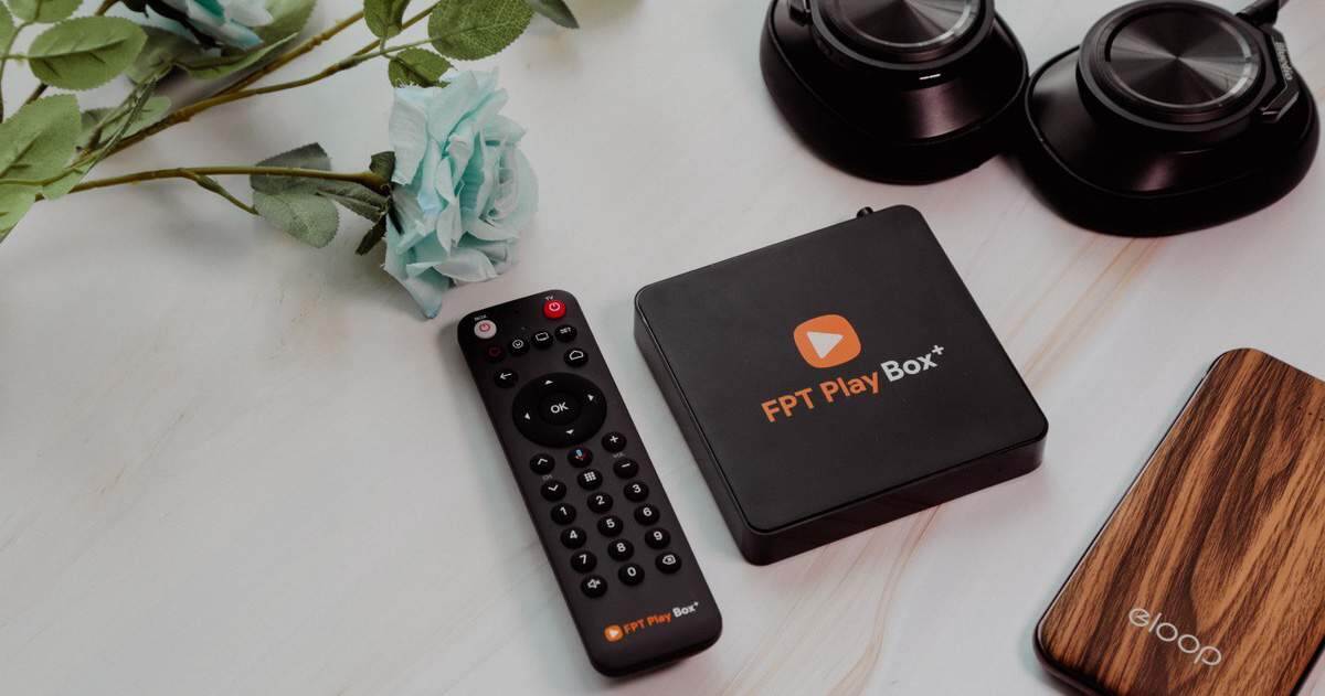 FPT Play Box+ mới – Trợ lý thông minh của gia đình trẻ