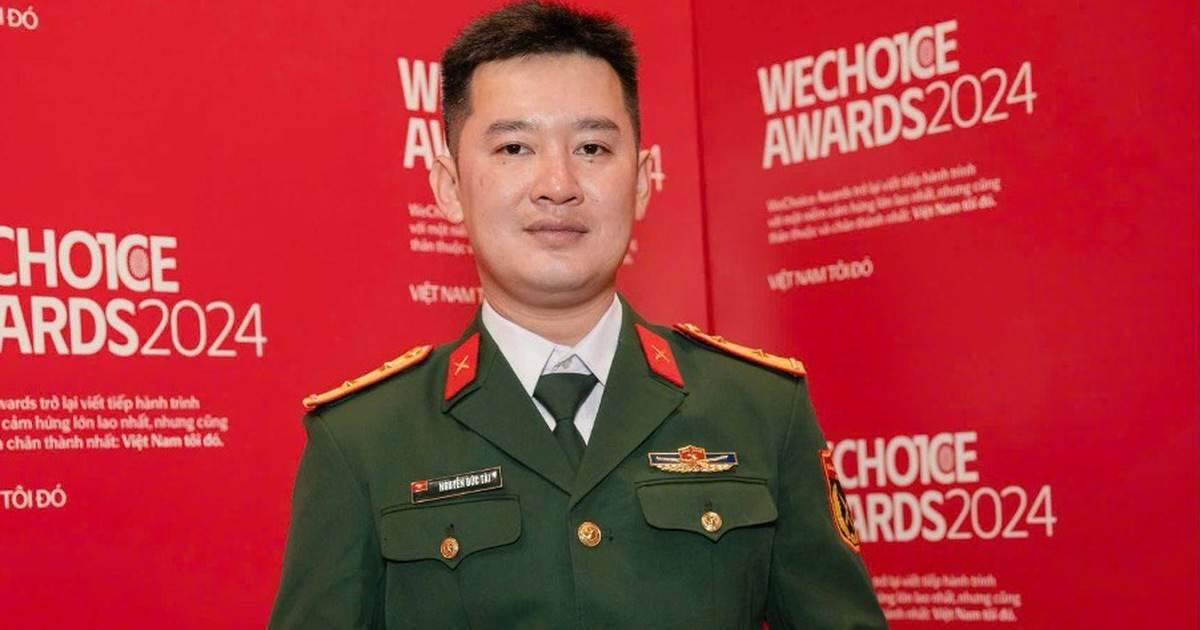 Ghi nhận xứng đáng cho ‘Trái tim dũng cảm’ của trung úy Nguyễn Đức Tài