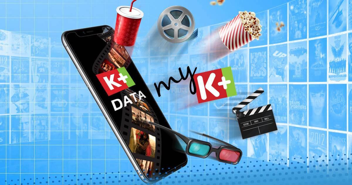 Giải trí cùng kho phim, clip với K+ Data của MobiFone Giải trí cùng kho phim, clip với K+ Data của MobiFone