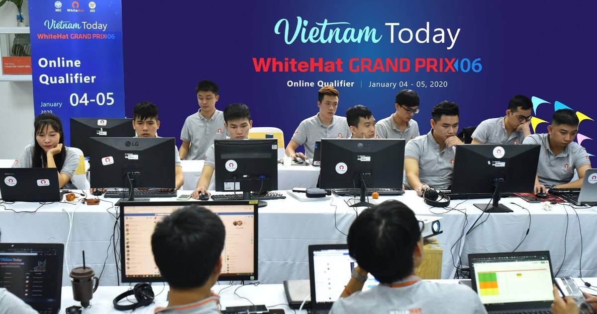 Hai đội Việt Nam vào chung kết thi An toàn không gian mạng toàn cầu