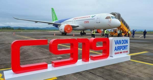 Hãng sản xuất máy bay Trung Quốc tiến vào ĐNÁ, một hãng bay Việt định hợp tác, có thể bay ngay từ Tết Âm