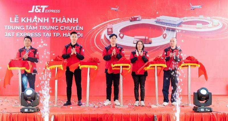 J&T Express vận hành trung tâm trung chuyển mới ở Hà Nội