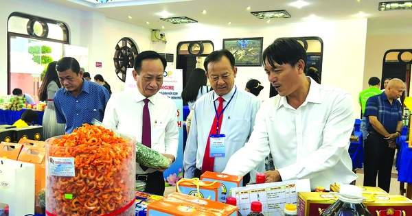 Lan tỏa mạnh mẽ sản phẩm ocop Bạc Liêu