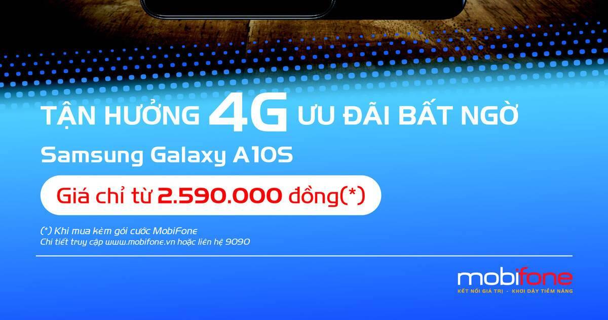 MobiFone tăng vùng phủ sóng, ưu đãi nâng cấp máy 4G cho khách