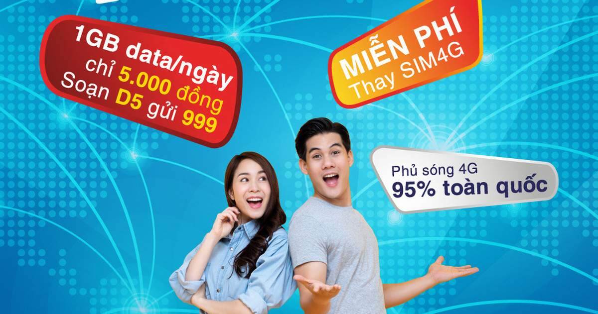 Nâng cấp điện thoại di động 4G giá hời cùng gói cước data siêu rẻ Nâng cấp điện thoại di động 4G giá hời cùng gói cước data siêu rẻ
