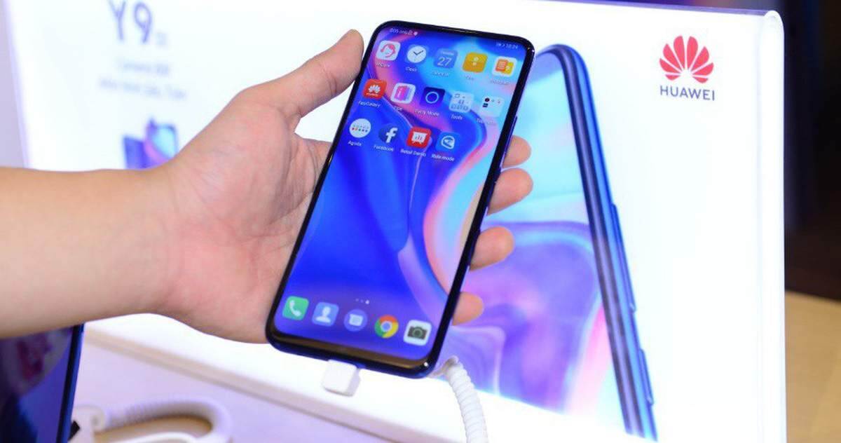 Những cải tiến trên Huawei Y9 Prime 2019
