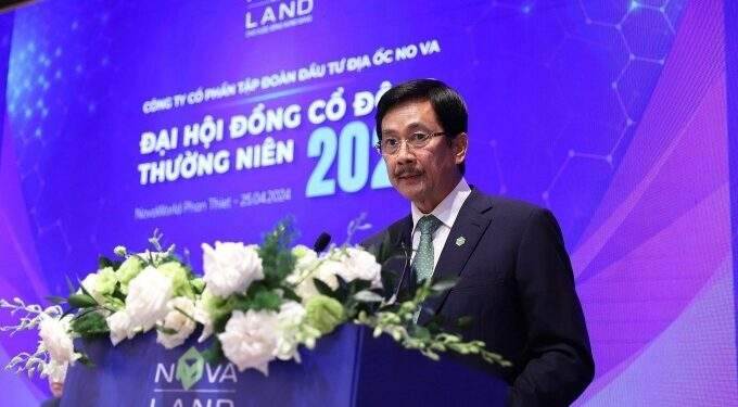 Novaland rejects chairman resignation claims Novaland rejects chairman resignation claims