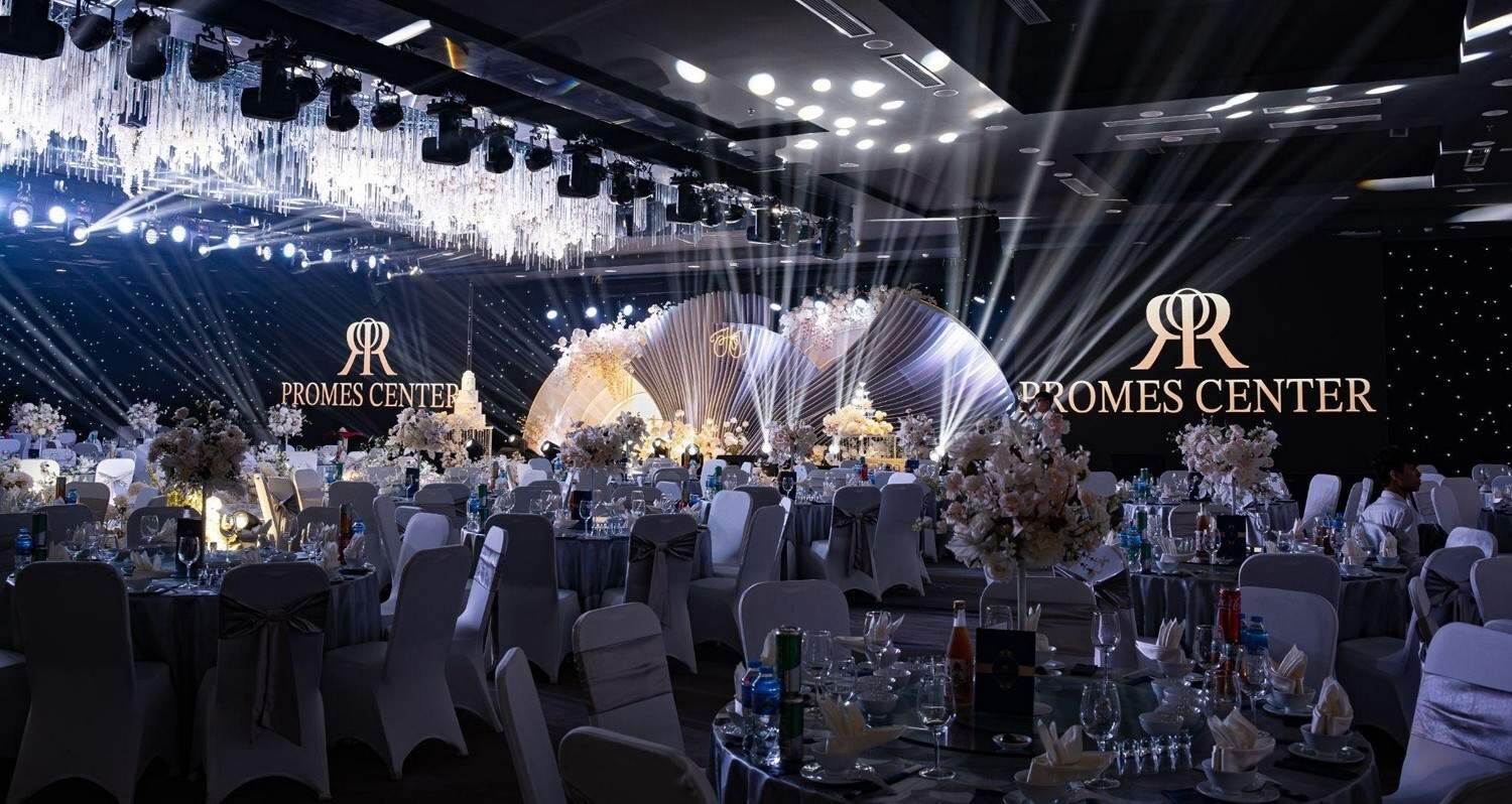 Promes Center – điểm tổ chức sự kiện, lễ cưới ấn tượng