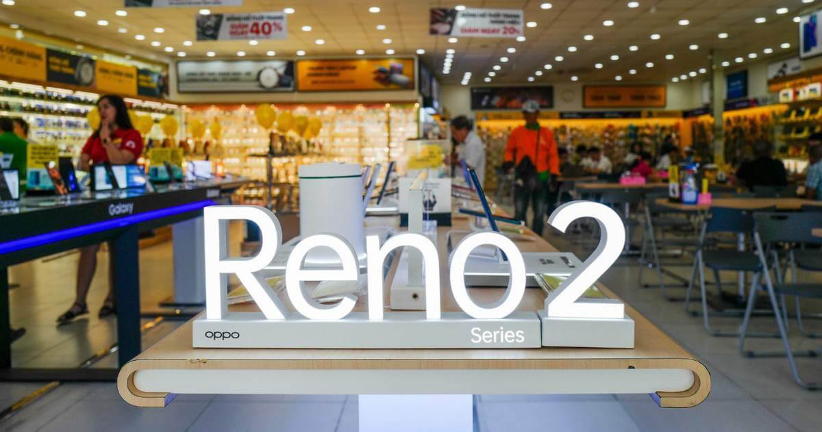 Reno2 và Reno2 F mở bán – đánh dấu một hình ảnh mới của OPPO