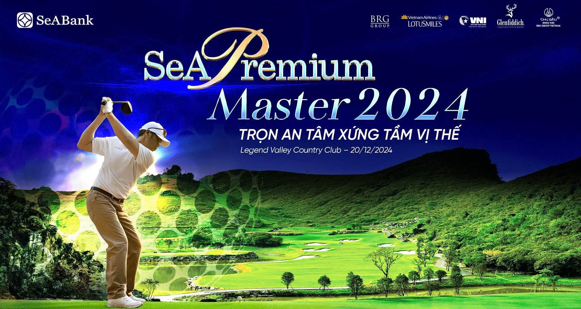 SeAPremium tổ chức giải golf kết nối cộng đồng tinh hoa SeAPremium tổ chức giải golf kết nối cộng đồng tinh hoa