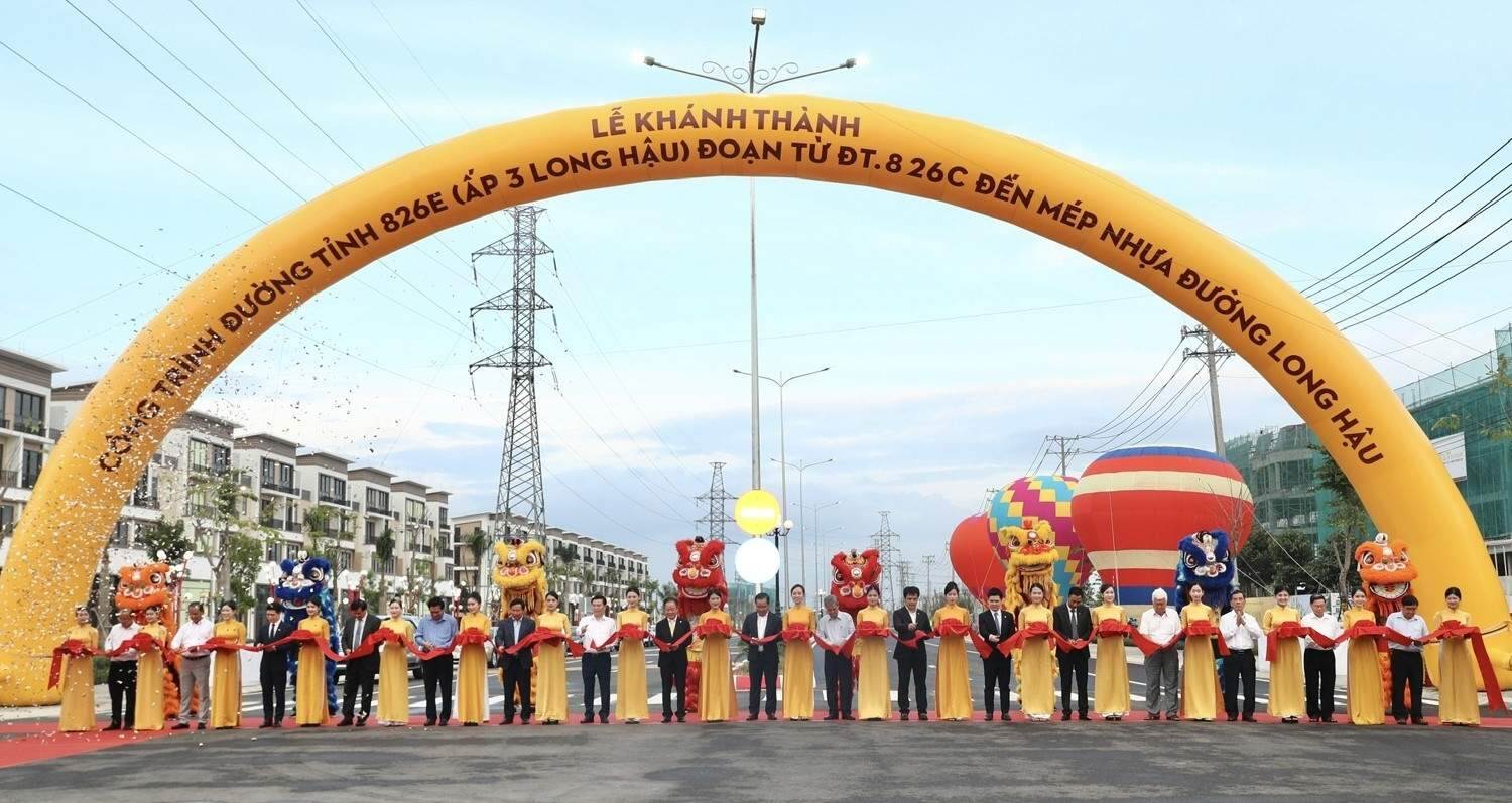 T&T Group khánh thành, triển khai xây dựng loạt công trình trọng điểm ở Long An T&T Group khánh thành, triển khai xây dựng loạt công trình trọng điểm ở Long An