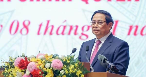Tăng trưởng GDP năm 2025 ít nhất 8% hoặc cao hơn