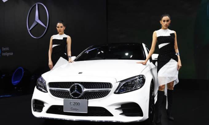 Thailand’s luxury auto sales drop 25% in 2024