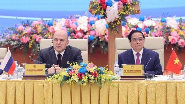 Thủ tướng Phạm Minh Chính: Quan hệ kinh tế Việt – Nga chưa tương xứng quan hệ chính trị và ngoại giao tốt đẹp