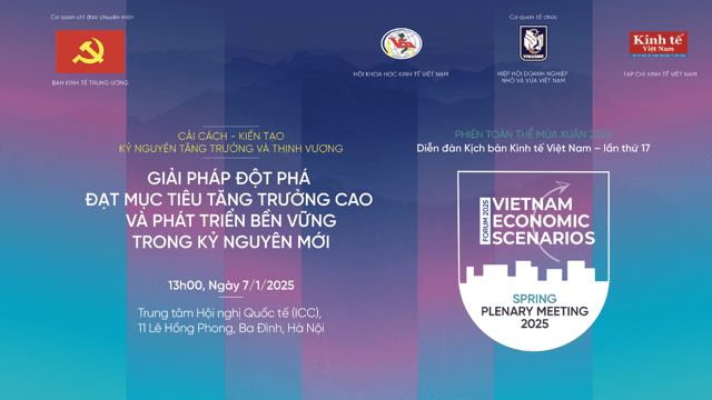 [Trực tiếp]: Diễn đàn Kịch bản Kinh tế Việt Nam lần thứ 17 – VESF 2025