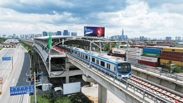 Tuyến Metro Bến Thành – Suối Tiên: Hành trình về đích