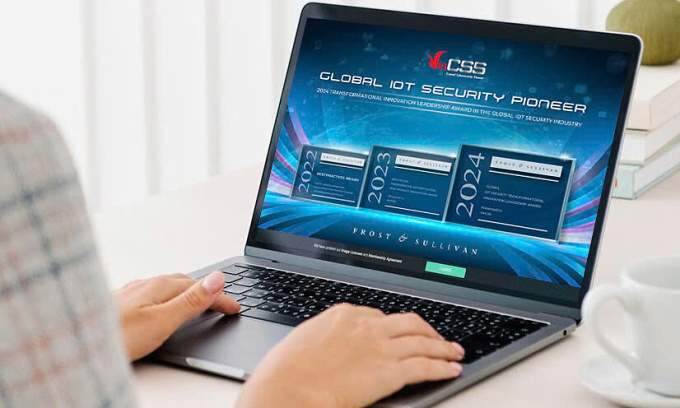 Vietnamese startup VinCSS honored as global innovation leader in IoT security