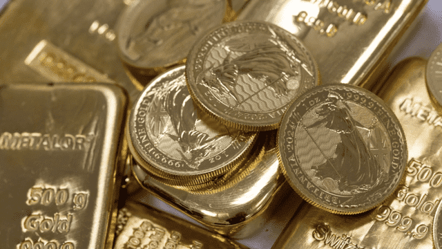 Giá vàng lao dốc vì tỷ giá USD và lợi suất trái phiếu bùng nổ