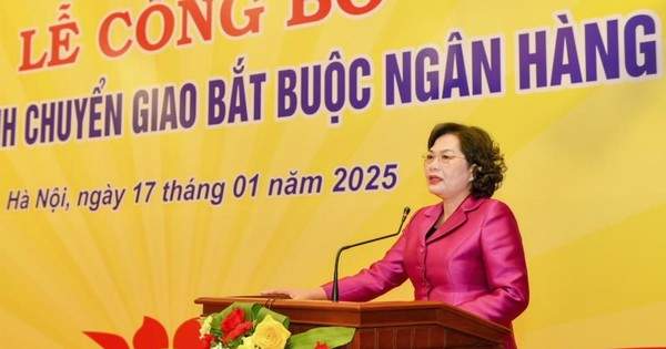 Việc chuyển giao ngân hàng yếu kém là chưa từng có tiền lệ trong lịch sử