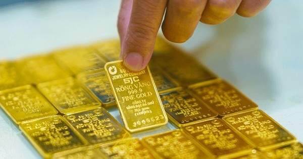 Giá vàng miếng tăng cao nhất gần 3 tháng qua