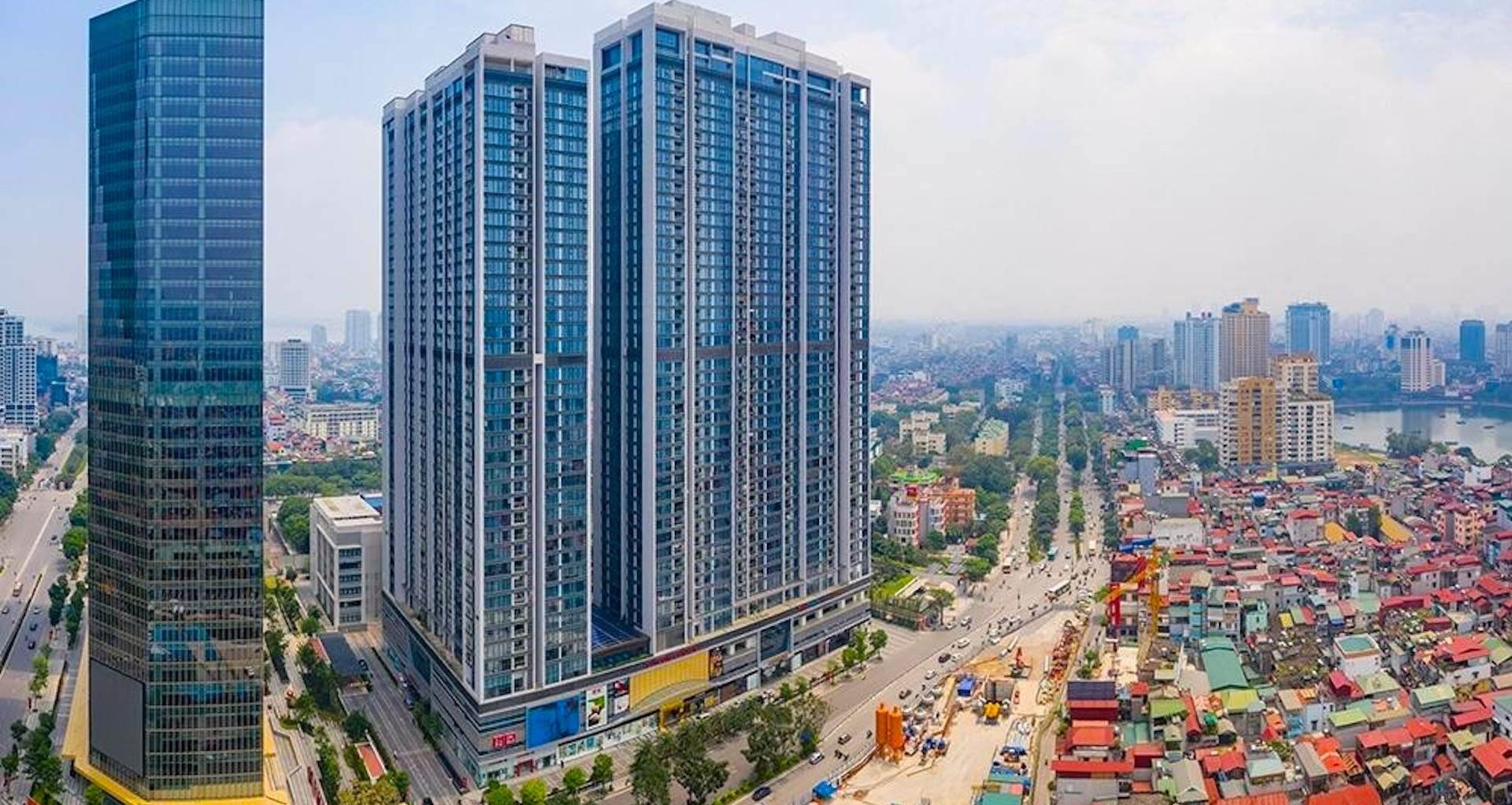 Địa chỉ duy nhất nội thành Hà Nội được xây 45 tầng