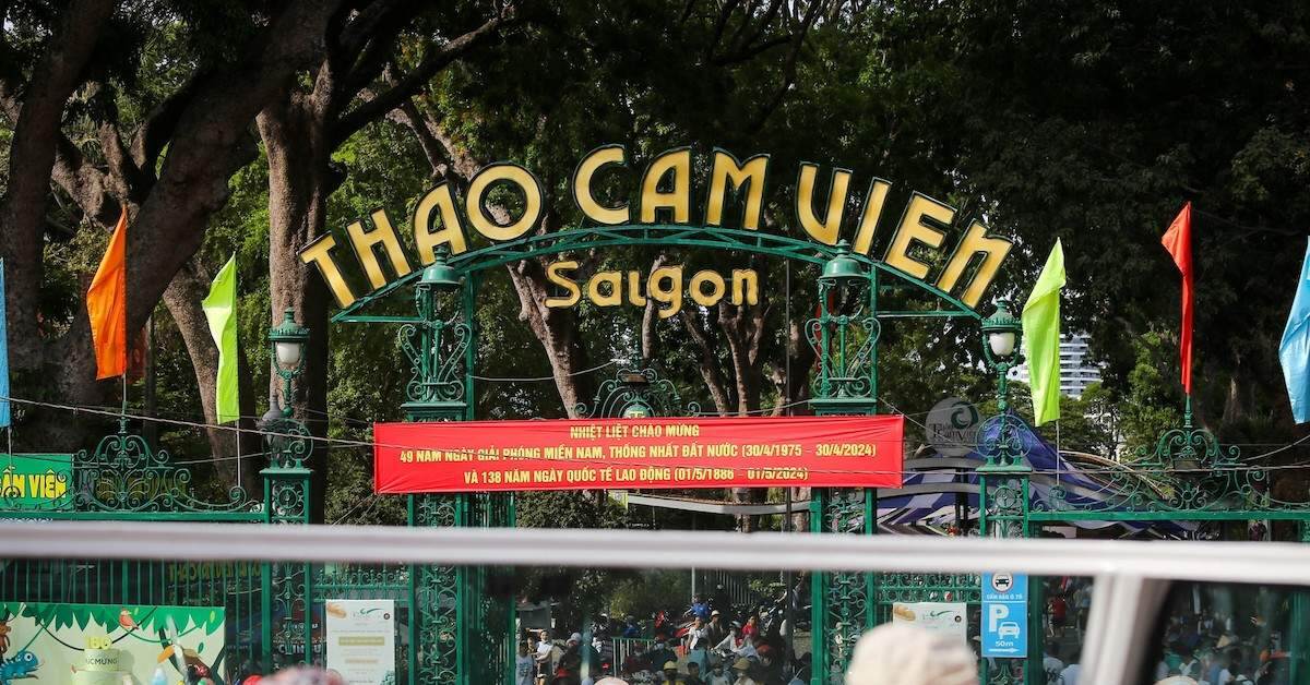 Đo đạc Thảo cầm viên Sài Gòn, đề xuất chuyển 15,2ha từ cho thuê sang giao đất