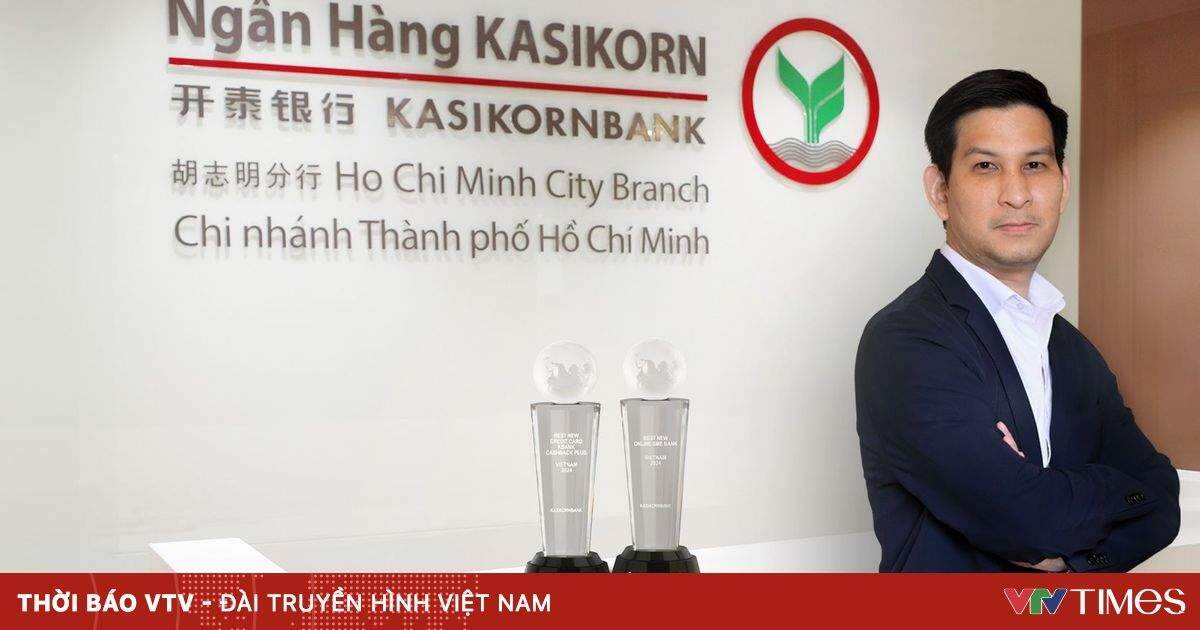 KBank giành giải thưởng Thẻ tín dụng mới tốt nhất 2024