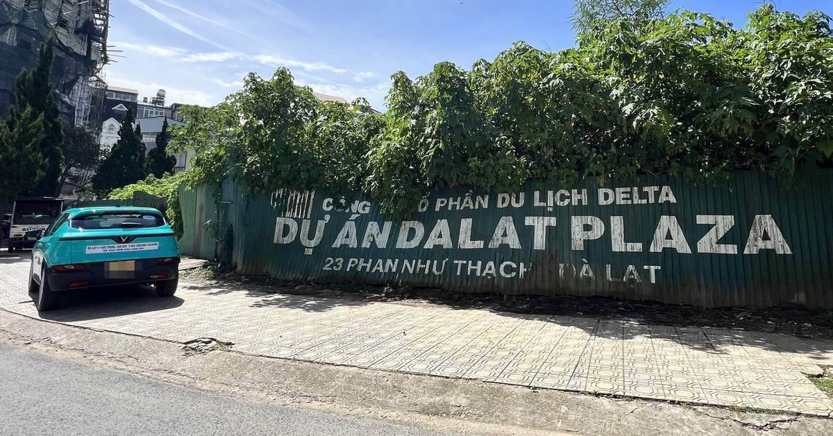 Thu hồi đất ‘vàng’ làm Đà Lạt Plaza liên quan đến bà Trương Mỹ Lan