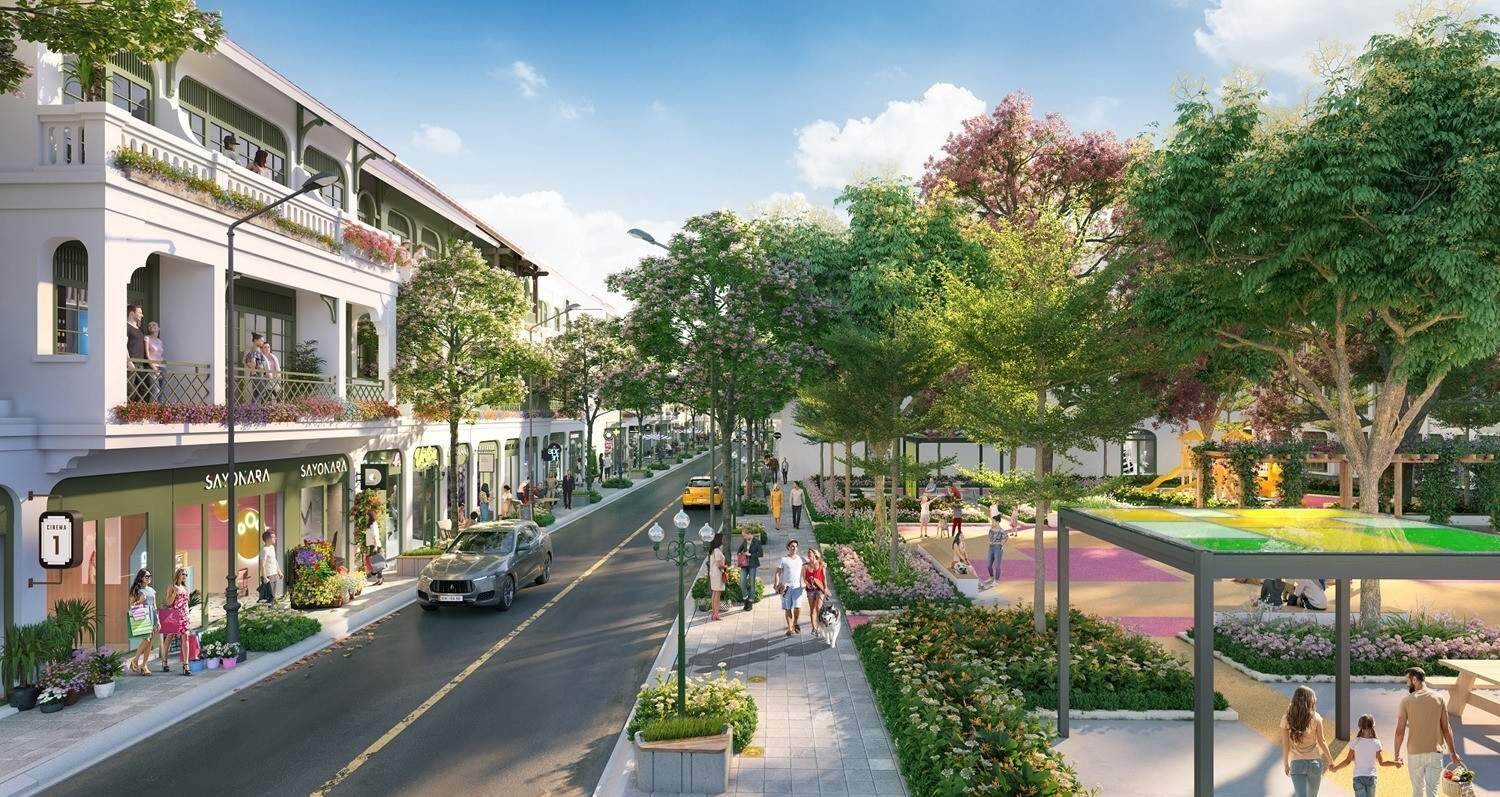 Không gian sống lý tưởng ở nhà phố dự án Sun Group Hà Nam Không gian sống lý tưởng ở nhà phố dự án Sun Group Hà Nam