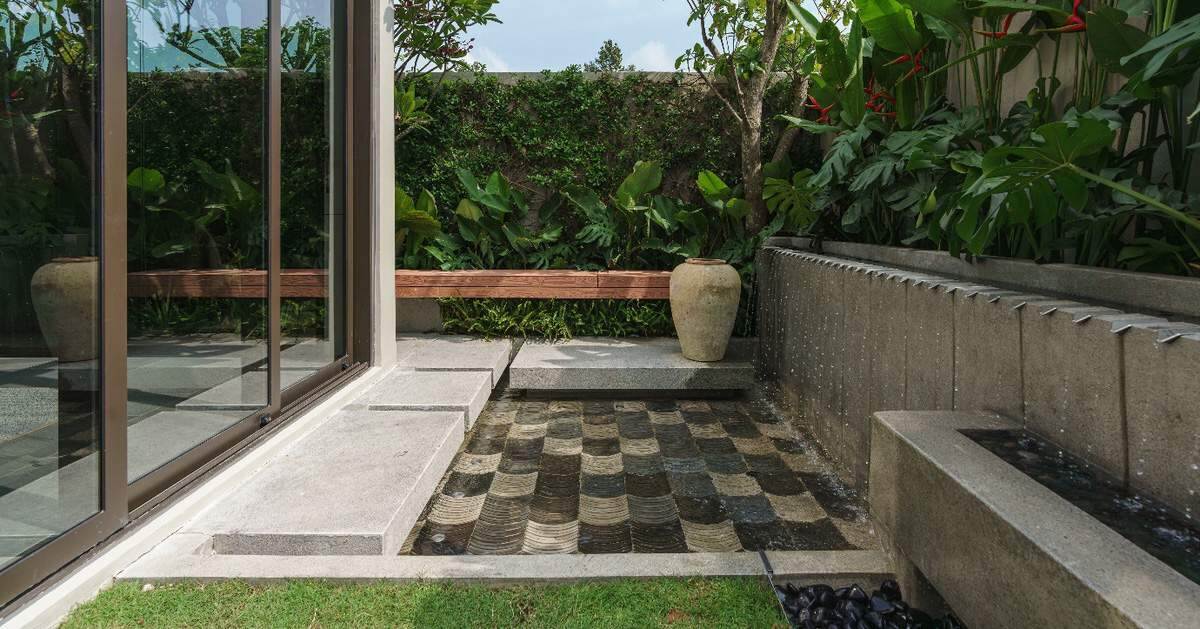 Sống nghỉ dưỡng quanh năm tại biệt thự The Orchard