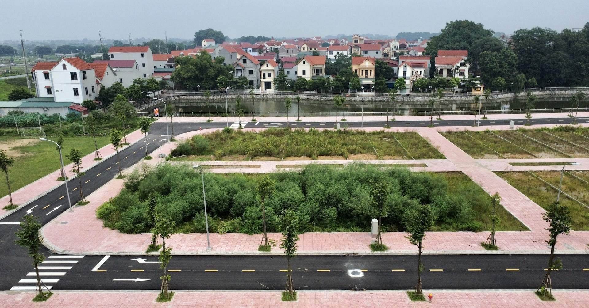 Soi bảng giá đất khi đầu tư đất nền tại các huyện sắp lên quận ở Hà Nội