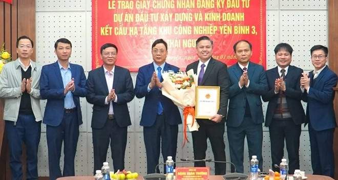 Thái Nguyên có khu công nghiệp hơn 4.000 tỷ đồng
