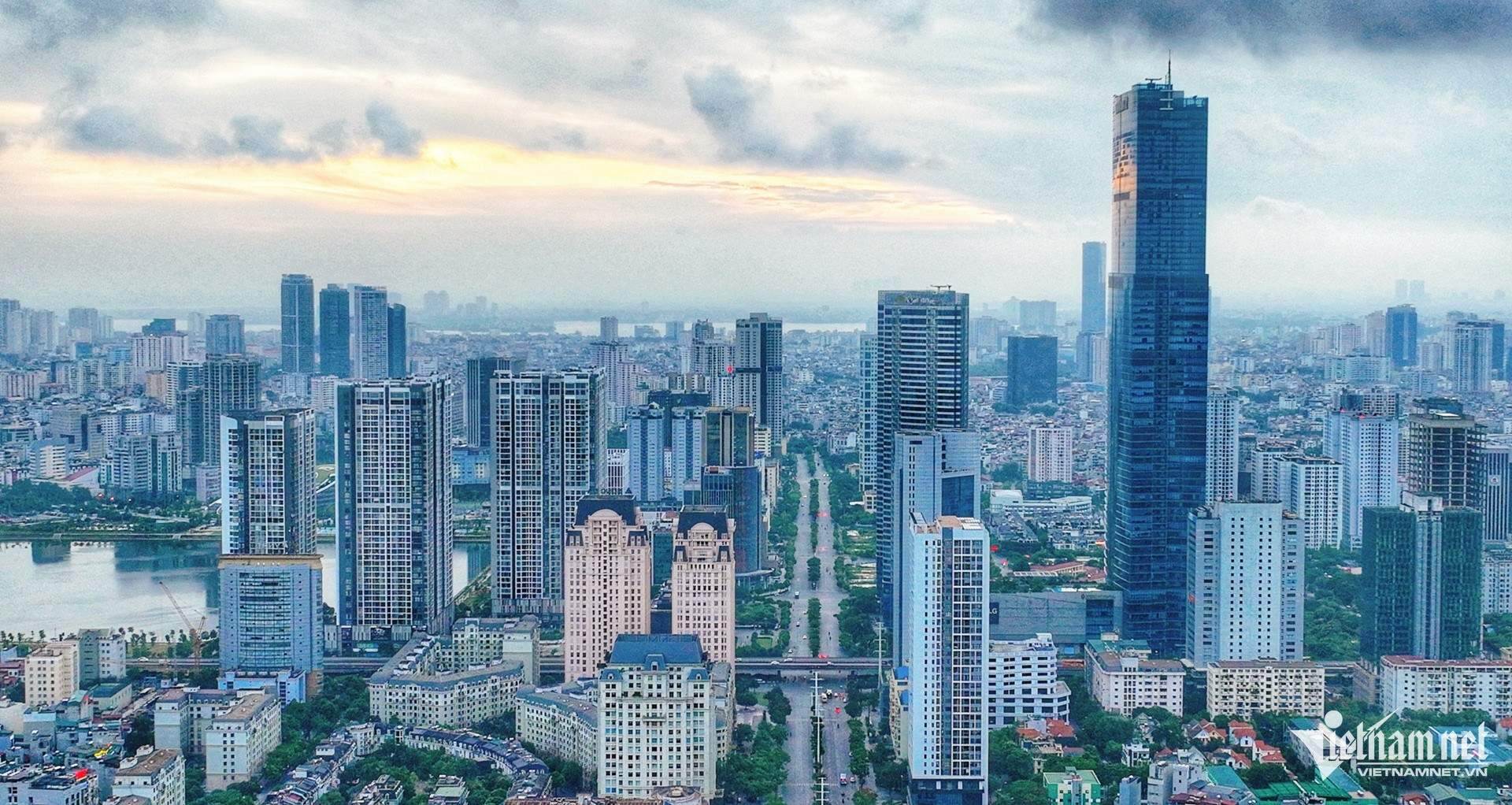 Trong một năm chung cư Hà Nội tăng vọt lên 50%