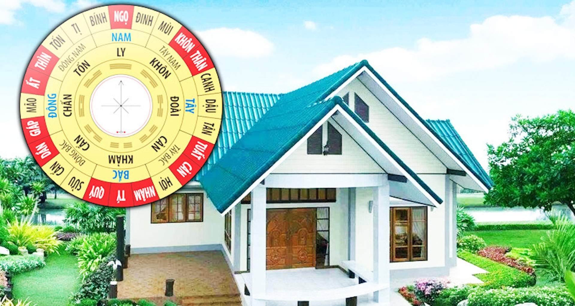 Nhà hướng Tây có tốt, tuổi nào hợp nhà hướng Tây? Nhà hướng Tây có tốt, tuổi nào hợp nhà hướng Tây?