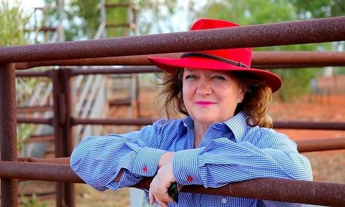 Australia’s 50 richest now control 3B as Rinehart tops list again