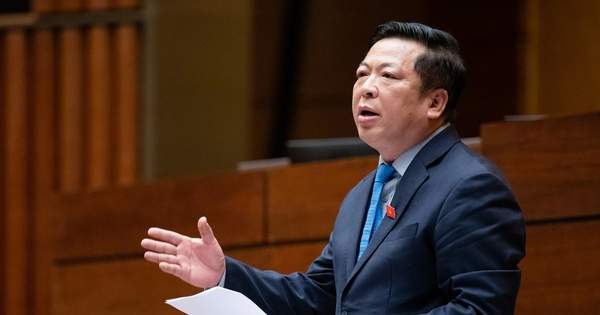 Bộ trưởng GTVT Trần Hồng Minh: Suất đầu tư đường sắt Lào Cai – Hà Nội