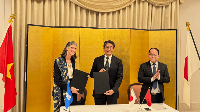 Chính phủ Nhật Bản và UNDP hợp tác thúc đẩy hệ sinh thái đổi mới sáng tạo của Việt Nam Chính phủ Nhật Bản và UNDP hợp tác thúc đẩy hệ sinh thái đổi mới sáng tạo của Việt Nam