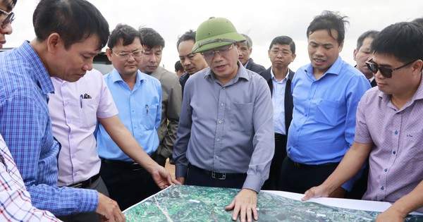 Chủ tịch Bình Định đi “thị sát”, ấn định khởi công dự án mở rộng sân bay hơn 3.200 tỷ đồng