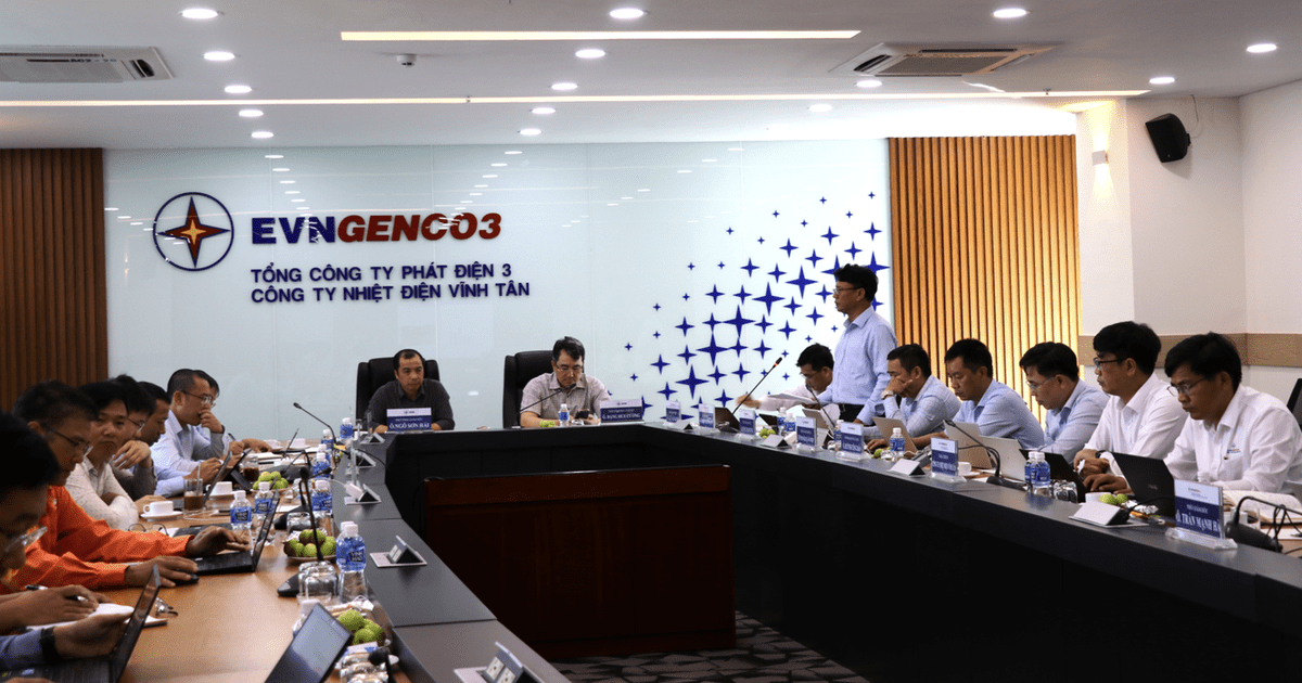 Công ty Nhiệt điện Vĩnh Tân sẵn sàng phát điện mùa khô 2025 Công ty Nhiệt điện Vĩnh Tân sẵn sàng phát điện mùa khô 2025