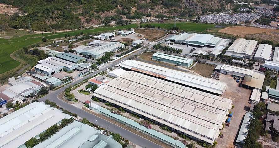 Cụm công nghiệp Diên Thọ VCN sẵn sàng đón sóng đầu tư mới 