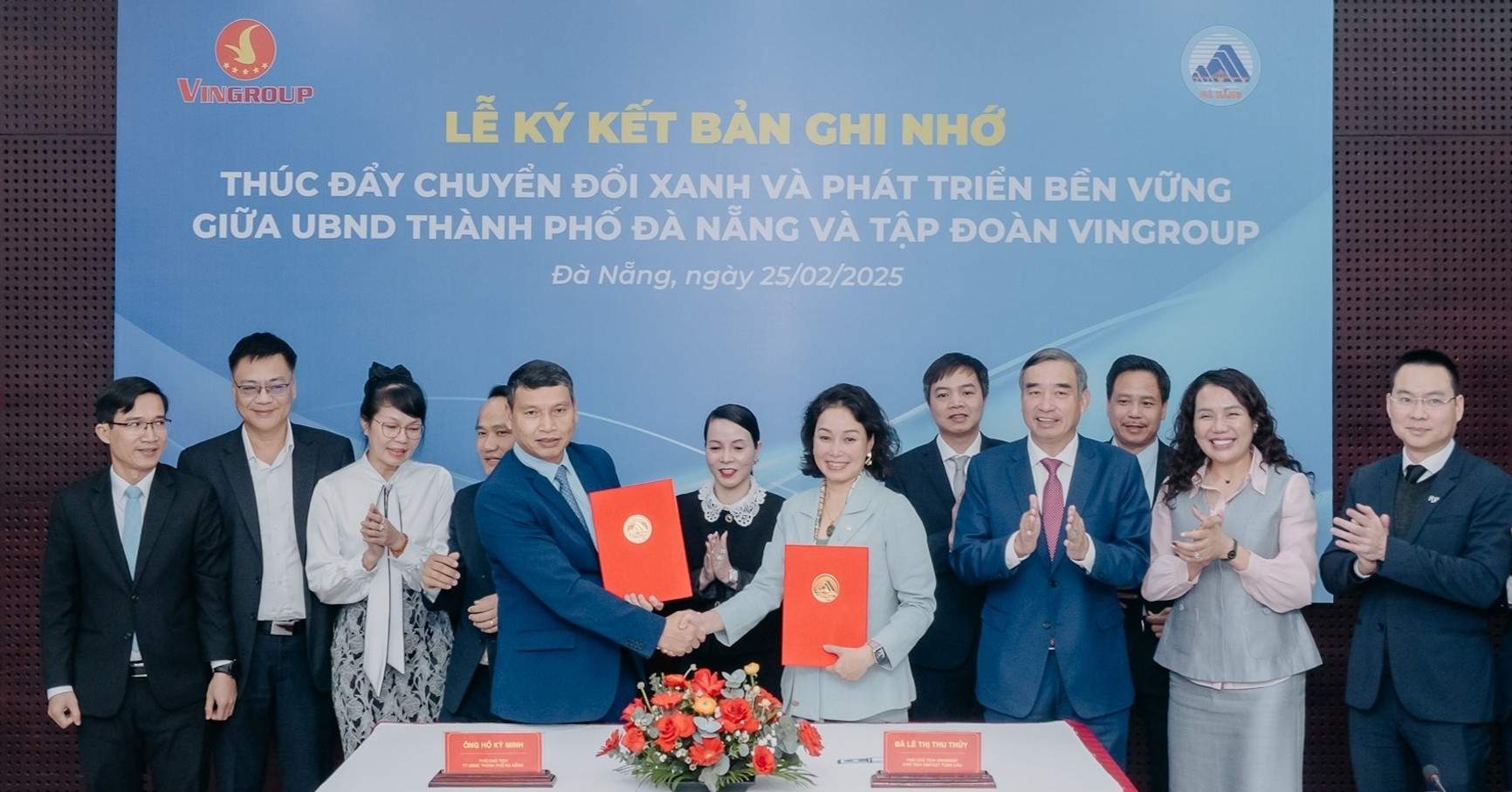 Đà Nẵng và Vingroup hợp tác toàn diện về phát triển bền vững Đà Nẵng và Vingroup hợp tác toàn diện về phát triển bền vững
