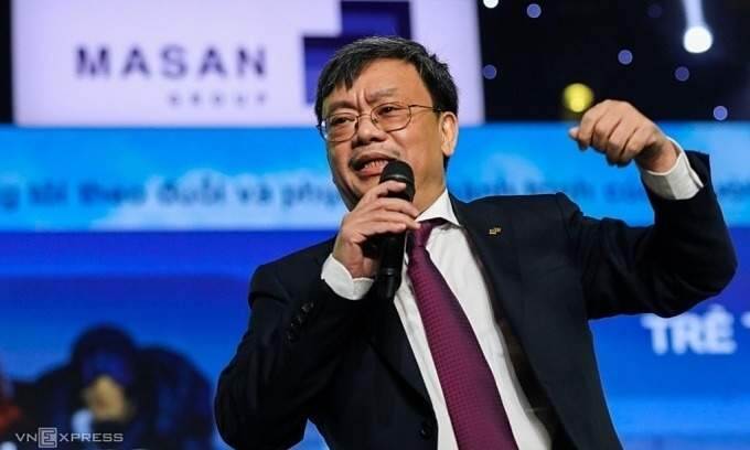 Masan chief returns to Vietnam’s list of billionaires after brief absence