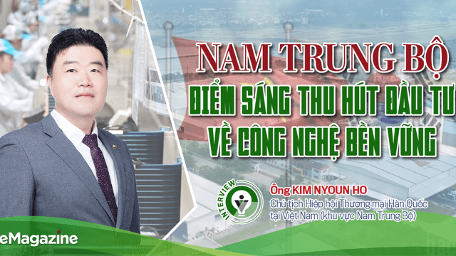 Nam Trung Bộ: Điểm sáng thu hút đầu tư về công nghệ bền vững