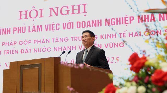 Phát huy vai trò doanh nghiệp Nhà nước, đóng góp vào mục tiêu tăng trưởng 8% Phát huy vai trò doanh nghiệp Nhà nước, đóng góp vào mục tiêu tăng trưởng 8%