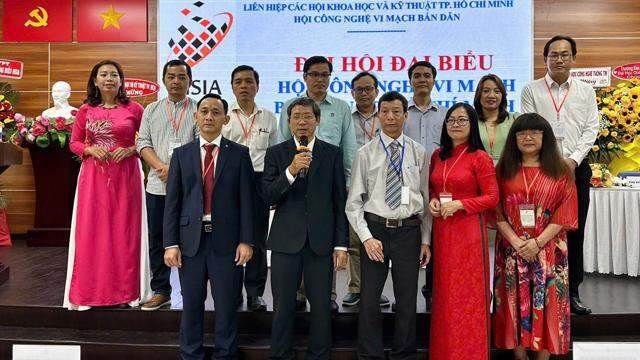 Phó Giám đốc trung tâm sở hữu trí tuệ làm Chủ tịch Hội Công nghệ vi mạch bán dẫn TP.HCM