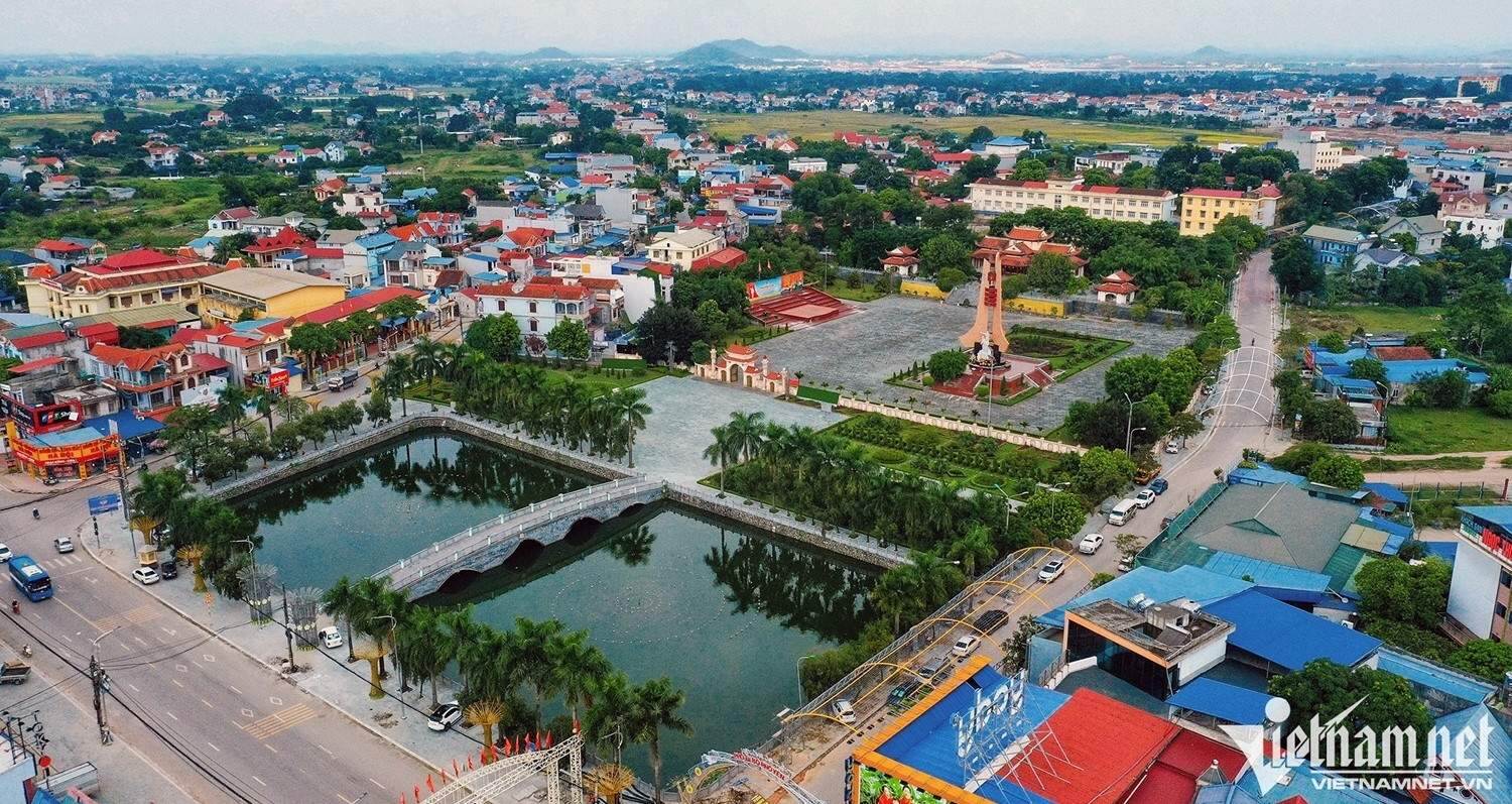 Phổ Yên – ‘ngôi sao’ thuần nông vụt sáng trở thành đô thị văn minh hiện đại