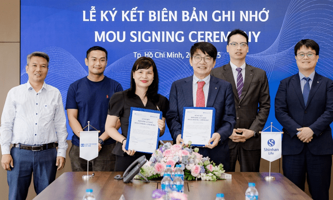 Shinhan Life expands partnership with SOS Children’s Villages Vietnam