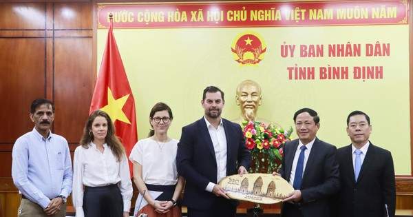 Tập đoàn Thuỵ Điển dự định đầu tư dự án tái chế sợi Polyester hơn 1 tỷ USD ở Bình Định Tập đoàn Thuỵ Điển dự định đầu tư dự án tái chế sợi Polyester hơn 1 tỷ USD ở Bình Định