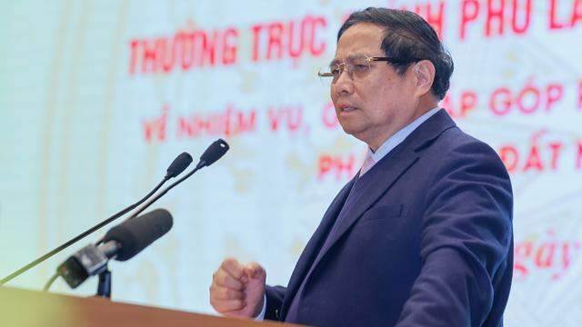 Thủ tướng: Bối cảnh tình hình diễn biến nhanh, cách tiếp cận của doanh nghiệp Nhà nước phải nhanh hơn, kịp thời hơn Thủ tướng: Bối cảnh tình hình diễn biến nhanh, cách tiếp cận của doanh nghiệp Nhà nước phải nhanh hơn, kịp thời hơn